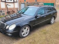 Gebraucht Mercedes E200 Avantgarde 184 PS (135 kW) 2006 Schwarz Kombi