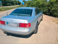 Gebraucht Audi A8 Comfort 360 PS (264 kW) 2001 Silber Limousine