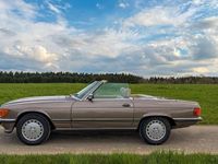 Gebraucht Mercedes 560 231 PS (169 kW) 1987 Braun Cabrio
