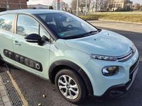 Gebraucht Citroën C3 Feel 83 PS (61 kW) 2019 Mandelgrün Kleinwagen