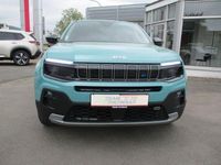 Gebraucht Jeep Avenger EV Altitude 114 kW (156 PS) 2023 Weiß SUV