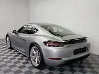 Gebraucht Porsche Cayman 350 PS (257 kW) 2017 Silber Coupé