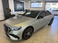 Gebraucht Mercedes E300 AMG 197 PS (144 kW) 2025 Hightechsilber metallic Limousine