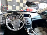 Gebraucht Opel Insignia 160 PS (117 kW) 2012 Schwarz Limousine
