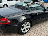 Gebraucht Mercedes SL350 Edition 245 PS (180 kW) 2005 Schwarz Cabrio