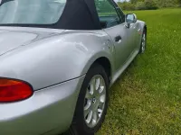 Gebraucht BMW Z3 118 PS (86 kW) 1999 Silber Cabrio