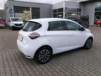Gebraucht Renault Zoe Intens 50 kW (69 PS) 2020 Arktisweiß Kleinwagen