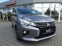 Gebraucht Mitsubishi Space Star Select+ 71 PS (52 kW) 2022 Platinumgrau Kleinwagen