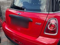 Gebraucht Mini ONE 75 PS (55 kW) 2012 Rot Kleinwagen