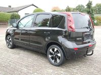 Gebraucht Nissan Note I-Way 110 PS (80 kW) 2013 Schwarz Van / Kleinbus