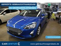 Gebraucht Ford Focus Cool & Connect 95 PS (69 kW) 2021 Dynamic blau metallic Limousine