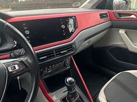 Gebraucht VW Polo Beats 116 PS (85 kW) 2018 Schwarz Kleinwagen