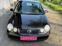 Gebraucht VW Polo 54 PS (39 kW) 2004 Schwarz Kleinwagen