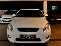 Gebraucht Kia Ceed 116 PS (85 kW) 2008 Weiß Kleinwagen