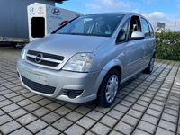 Gebraucht Opel Meriva Edition 101 PS (74 kW) 2005 Silber Van / Kleinbus