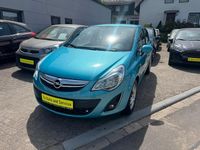 Gebraucht Opel Corsa 101 PS (74 kW) 2012 Blau Kleinwagen
