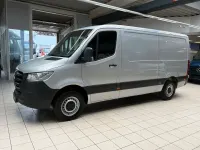 Gebraucht Mercedes Sprinter 143 PS (105 kW) 2018 Silber Van