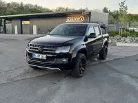 Second-hand VW Amarok 180 CP (132 kW) 2013 Negru Pickup
