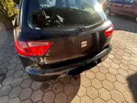 Gebraucht Seat Exeo Style 120 PS (88 kW) 2012 Schwarz Limousine