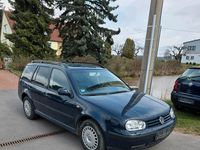 Gebraucht VW Golf IV Ocean 101 PS (74 kW) 2004 Blau Kombi