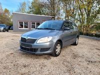 Gebraucht Skoda Fabia Cool Edition 86 PS (63 kW) 2012 Platingrau metallic Kleinwagen