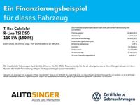 Gebraucht VW T-Roc Cabriolet R-line 150 PS (110 kW) 2024 Pure white Cabrio