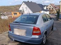 Gebraucht Opel Astra 75 PS (55 kW) 2001 Silber Coupé