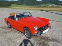 Second-hand MG Midget 57 CP (41 kW) 1972 Roșu Cabrio