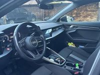 Gebraucht Audi A3 Advanced 110 PS (80 kW) 2023 Schwarz Limousine