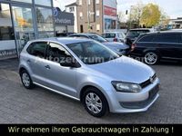 Gebraucht VW Polo Trendline 60 PS (44 kW) 2009 Silber Kleinwagen