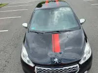 Gebraucht Peugeot 208 GTi 200 PS (147 kW) 2014 Schwarz Kleinwagen