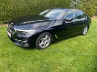 Second-hand BMW 520 184 CP (135 kW) 2018 Negru Berlinǎ