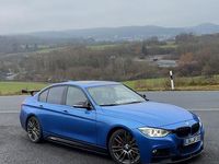 Gebraucht BMW 335 M Performance 305 PS (224 kW) 2013 Blau Limousine