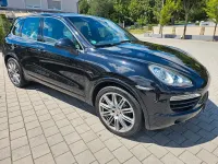 Gebraucht Porsche Cayenne Diesel 245 PS (180 kW) 2012 Schwarz SUV