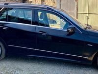 Gebraucht Mercedes E350 Avantgarde 2012 Schwarz Kombi