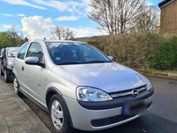 Gebraucht Opel Corsa 58 PS (42 kW) 2003 Silber Kleinwagen