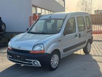 Gebraucht Renault Kangoo 75 PS (55 kW) 2002 Silber Van / Kleinbus