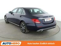 Gebraucht Mercedes E300 Avantgarde 306 PS (225 kW) 2019 Cavansitblau Limousine