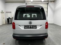Gebraucht VW Caddy 102 PS (75 kW) 2020 Silber Van / Kleinbus