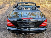 Gebraucht Mercedes SLK200 163 PS (119 kW) 2000 Schwarz Cabrio