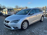 Gebraucht Seat Leon ST Ecomotive 110 PS (80 kW) 2016 Silber Kombi