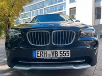 Gebraucht BMW X1 Performance 204 PS (150 kW) 2011 Schwarz SUV