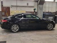 Gebraucht Mercedes C200 Edition 1 184 PS (135 kW) 2016 Schwarz Coupé