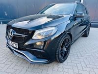 Gebraucht Mercedes GLE63 AMG AMG 557 PS (409 kW) 2017 Schwarz SUV