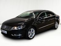 Gebraucht VW CC Sportline 150 PS (110 kW) 2016 Schwarz metallic Limousine