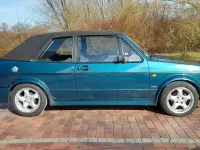 Gebraucht VW Golf Cabriolet 98 PS (72 kW) 1992 Grün Cabrio