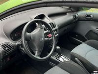 gebraucht Peugeot 206 CC Cabriolet - Automatik