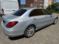 Gebraucht Mercedes C200 184 PS (135 kW) 2021 Iridiumsilber  metalliclack Limousine