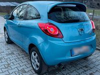Gebraucht Ford Ka 70 PS (51 kW) 2014 Blau Kleinwagen