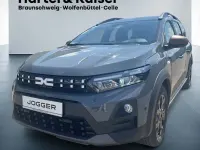 Neu Dacia Jogger Extreme 158 PS (116 kW) 2026 Grün Van / Kleinbus